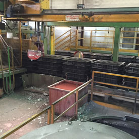 Foto Reparto Impianti automatici - Fonderia Morini