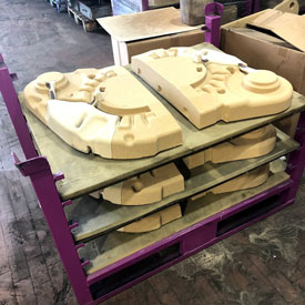 Reparto impianto semiautomatico - Fonderia Morini