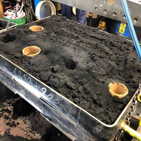 Reparto impianto semiautomatico - Fonderia Morini