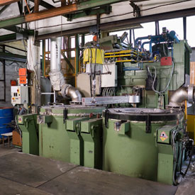 Reparto impianto semiautomatico - Fonderia Morini