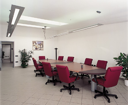 Interni uffici - Fonderia Morini