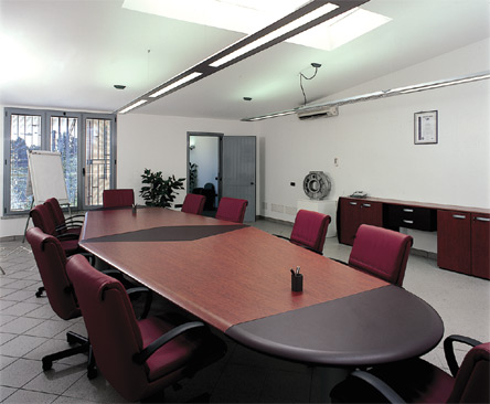 Interni uffici - Fonderia Morini