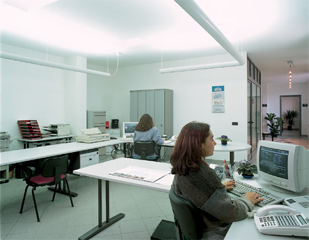 Interni uffici - Fonderia Morini