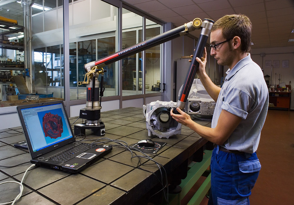 Reparto Laboratorio - Fonderia Morini