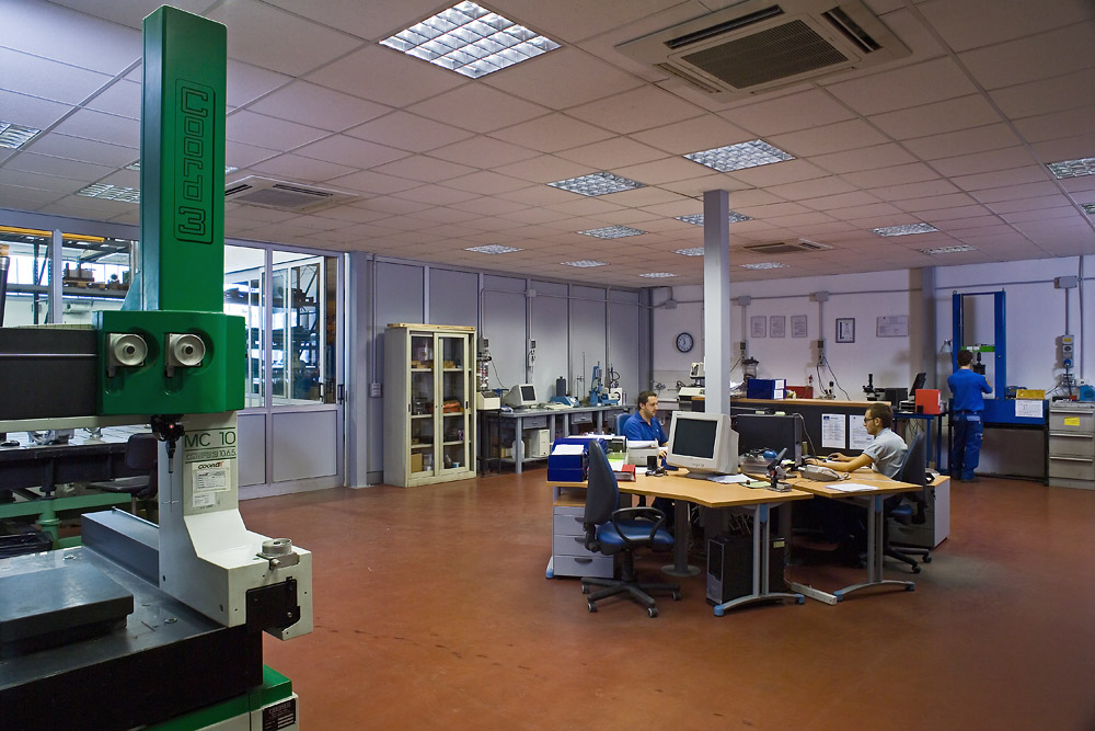 Reparto Laboratorio - Fonderia Morini