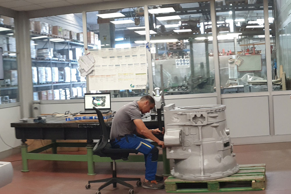 Reparto Laboratorio - Fonderia Morini