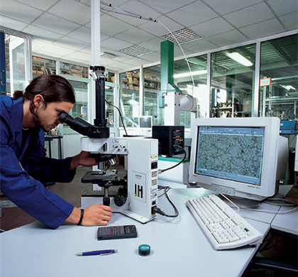 Foto Laboratorio - Reparto - Fonderia Morini