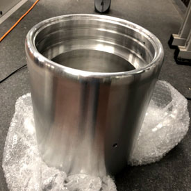 Lavorazione meccanica - Servizi - Fonderia Morini