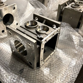 Lavorazione meccanica - Servizi - Fonderia Morini