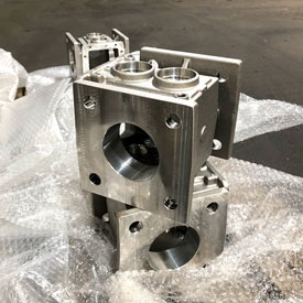 Lavorazione meccanica - Servizi - Fonderia Morini