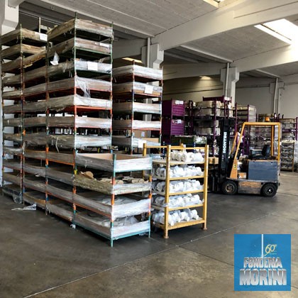 Logistica forniture - Servizi - Fonderia Morini