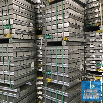 Logistica forniture - Servizi - Fonderia Morini