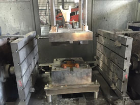 Macchinari Divisione Conchiglia - Reparto - Fonderia Morini