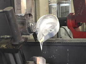 Macchinari Divisione Conchiglia - Reparto - Fonderia Morini