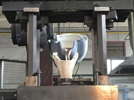 Macchinari Divisione Conchiglia - Reparto - Fonderia Morini