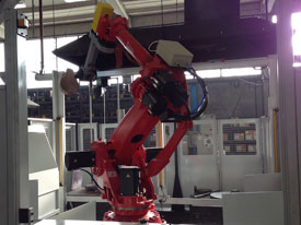 Macchinari Divisione Conchiglia - Reparto - Fonderia Morini