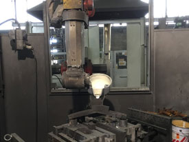 Macchinari Divisione Conchiglia - Reparto - Fonderia Morini