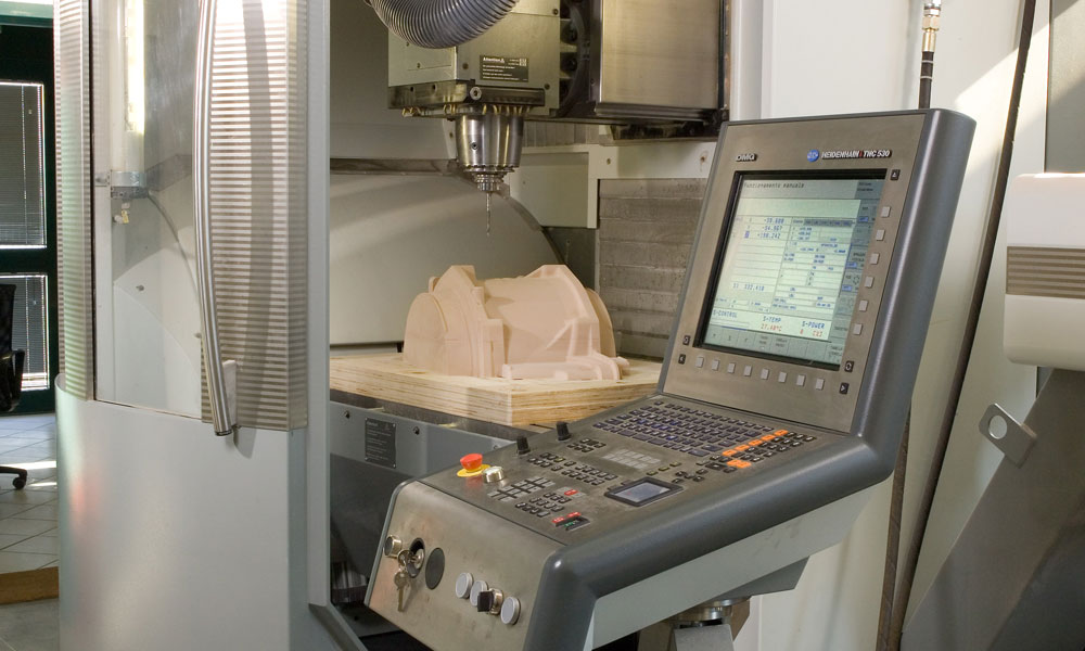 Foto Modelleria - Fonderia Morini