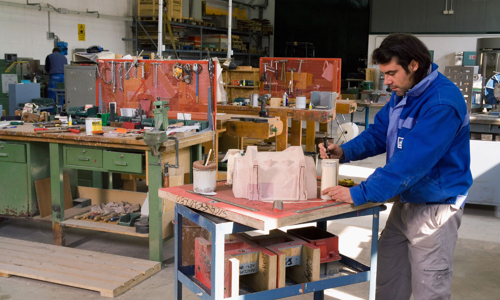 Foto Modelleria - Fonderia Morini