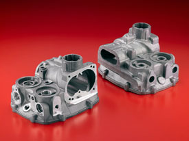 Modelli - Divisione Conchiglia - Reparto - Fonderia Morini