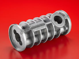 Modelli - Divisione Conchiglia - Reparto - Fonderia Morini