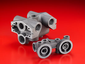 Modelli - Divisione Conchiglia - Reparto - Fonderia Morini