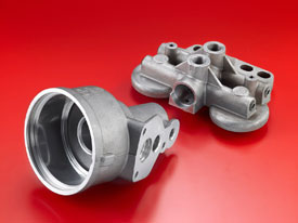 Modelli - Divisione Conchiglia - Reparto - Fonderia Morini