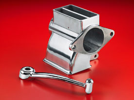 Modelli - Divisione Conchiglia - Reparto - Fonderia Morini