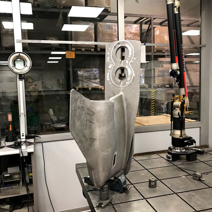 Foto Materiale Laboratorio - Reparto - Fonderia Morini