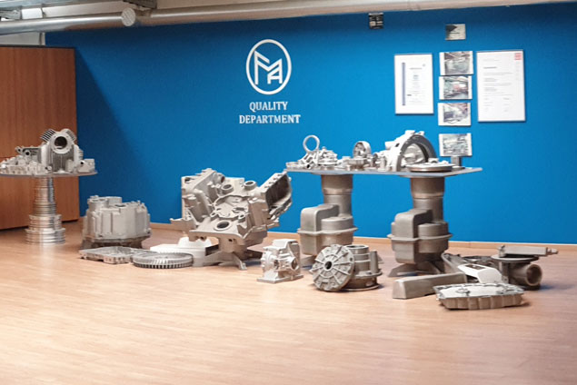 Laboratorio Certificazioni Controllo Qualità - Fonderia Morini
