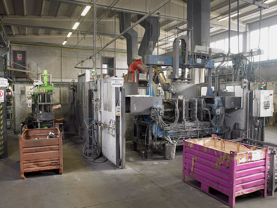 Divisione Conchiglia - Reparto - Fonderia Morini