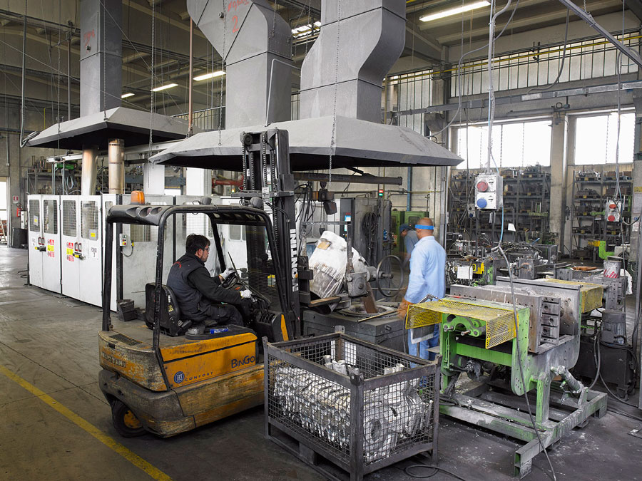 Forni - Reparto - Fonderia Morini