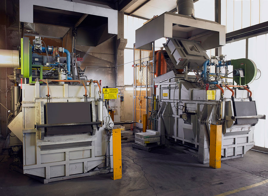 Forni - Reparto - Fonderia Morini