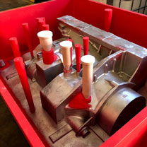 Ripristino modello - Servizi - Fonderia Morini