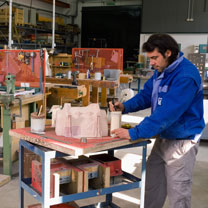 Ripristino modello - Servizi - Fonderia Morini