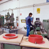 Ripristino modello - Servizi - Fonderia Morini