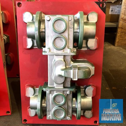 Ripristino modello - dopo - Servizi - Fonderia Morini