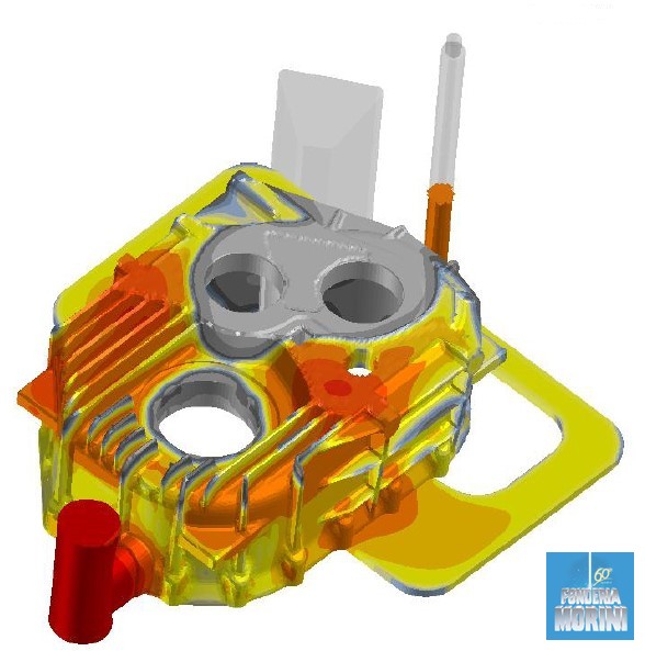 Simulazione Colata - Servizi - Fonderia Morini