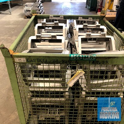 Spedizioni fusioni grezze - Servizi - Fonderia Morini