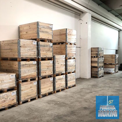 Spedizioni fusioni grezze - Servizi - Fonderia Morini